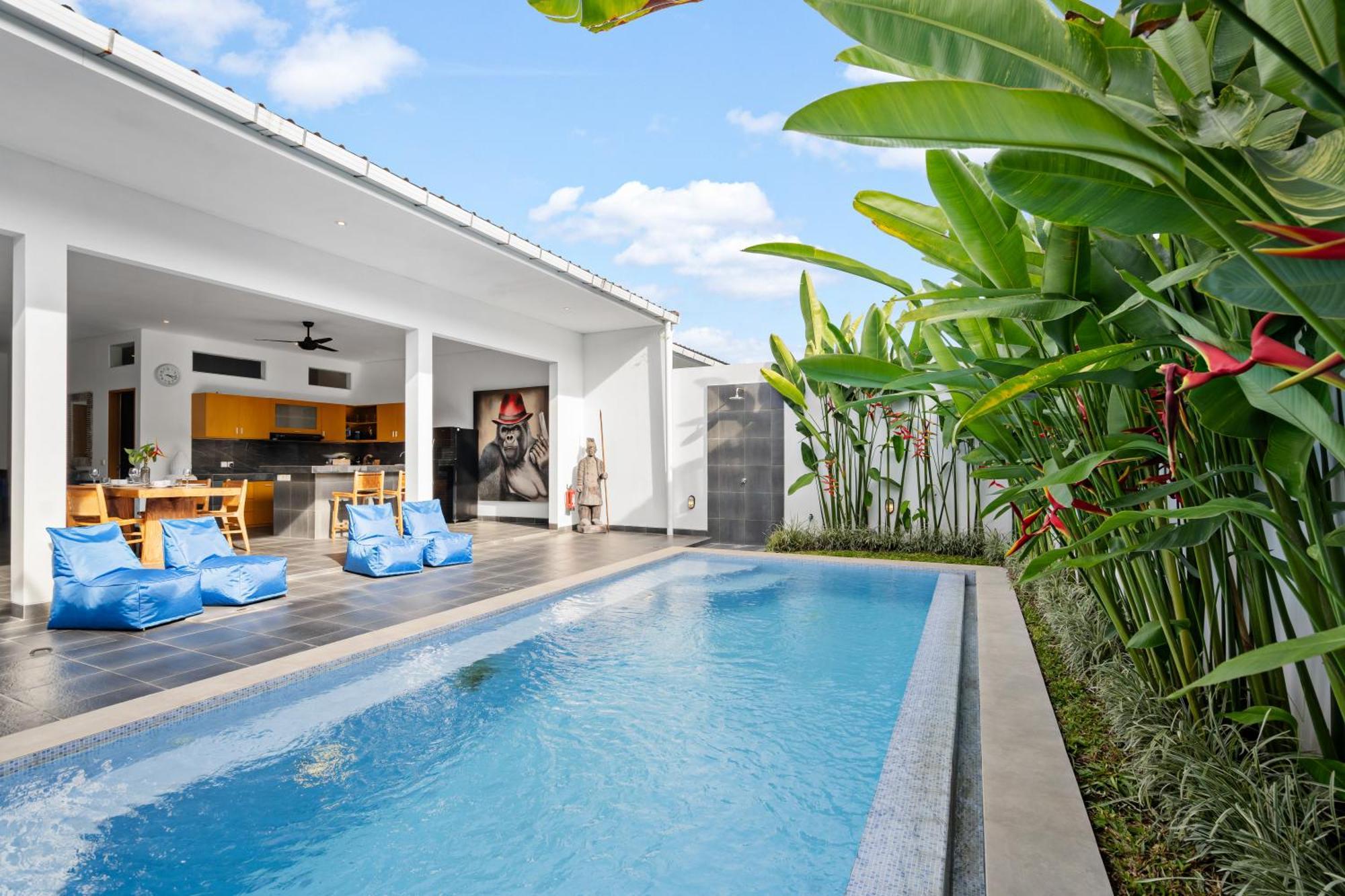 Pasha Villa By Betterplace Canggu Exterior foto