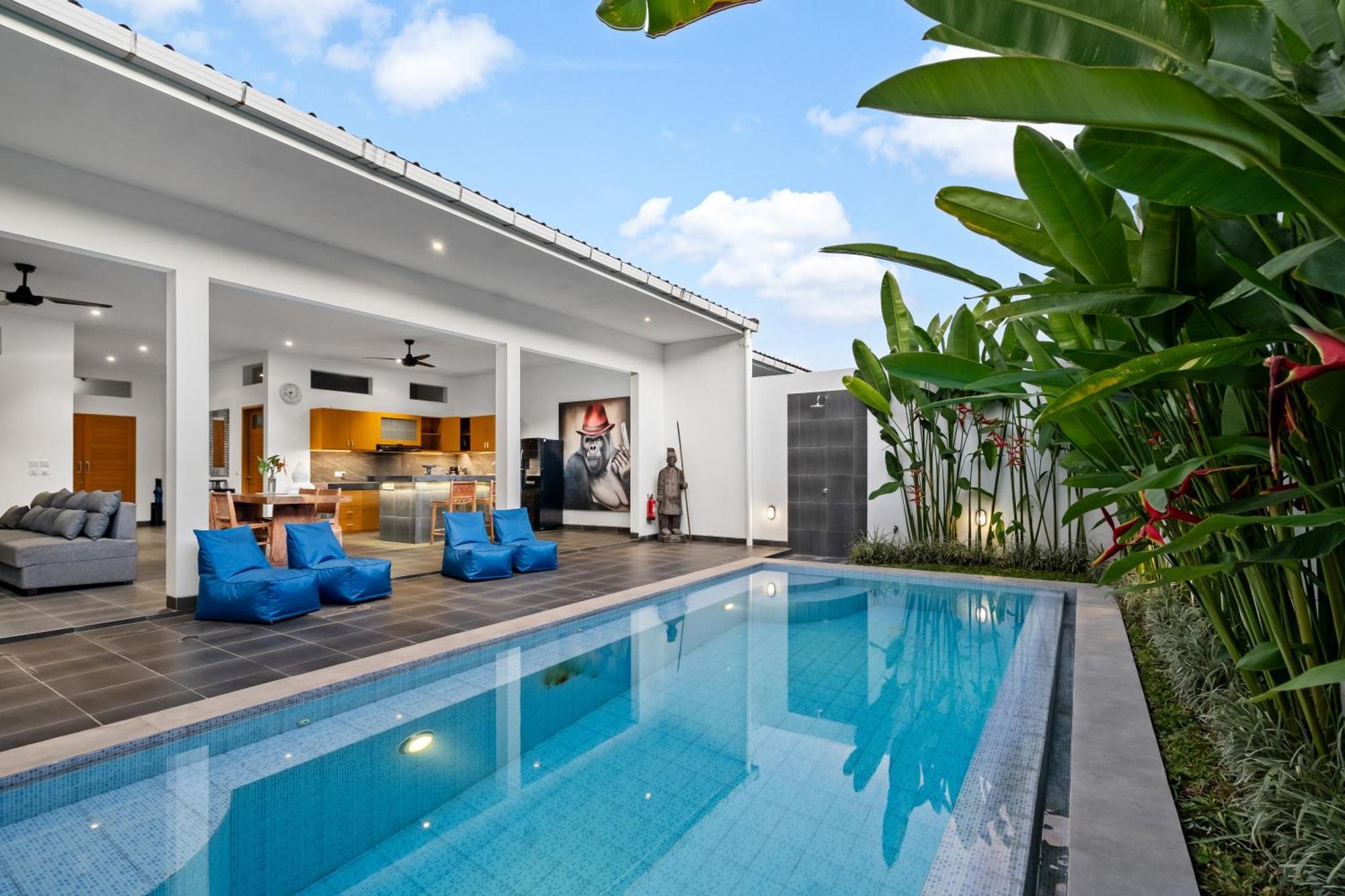 Pasha Villa By Betterplace Canggu Exterior foto