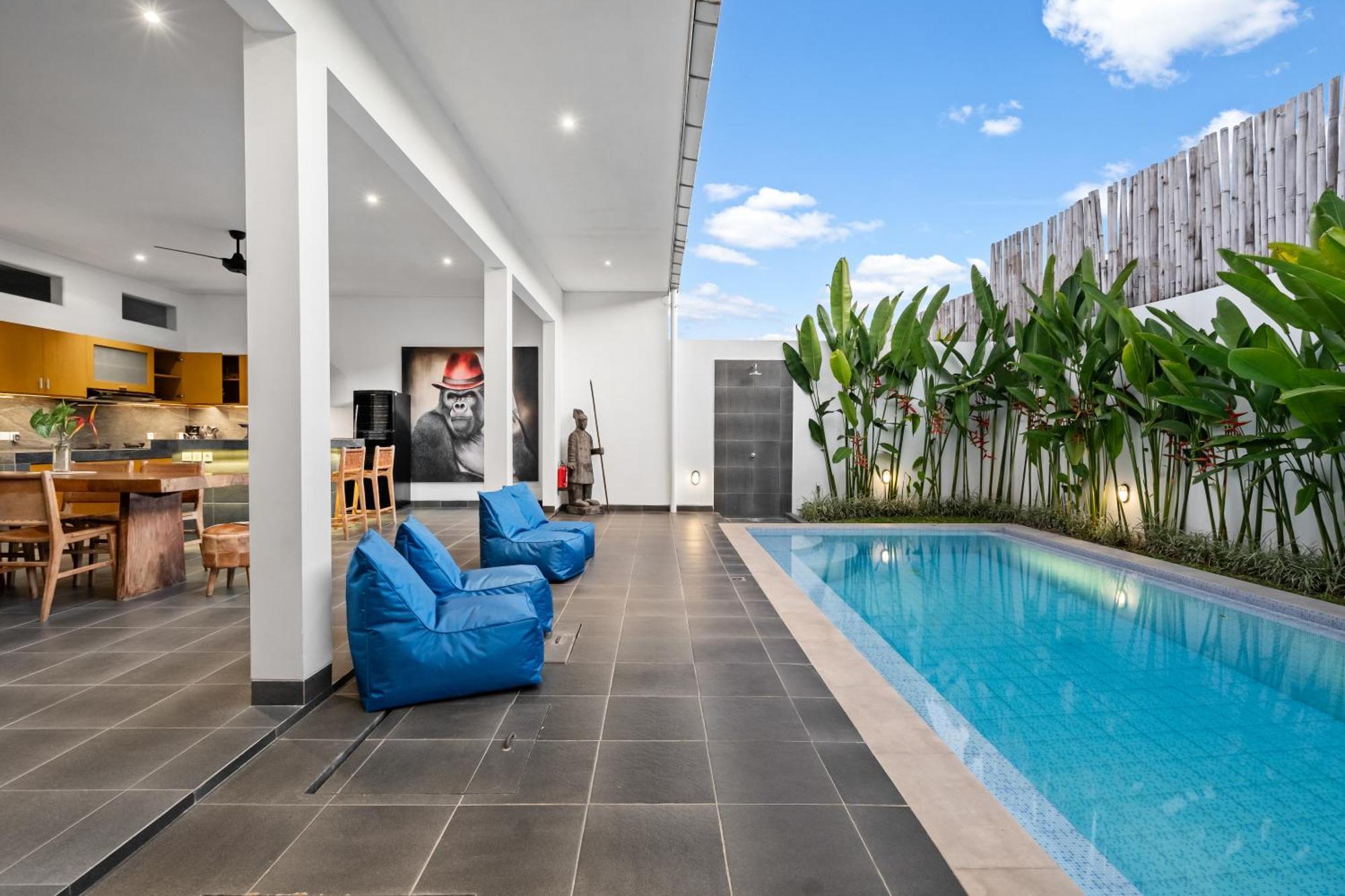 Pasha Villa By Betterplace Canggu Exterior foto